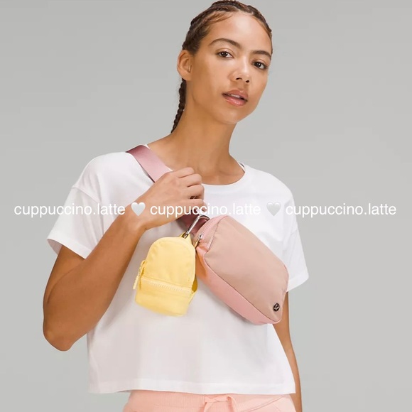 💛SOLD OUT🍋Lululemon Athletic City Adventurer Backpack Nano - Sunray Yellow - Picture 12 of 13